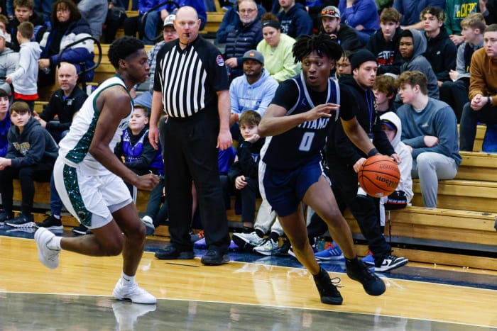 Peoria Richwoods Illinois Lee's Summit West Missouri boys basketball January 20 2024 Nate Latsch 25638